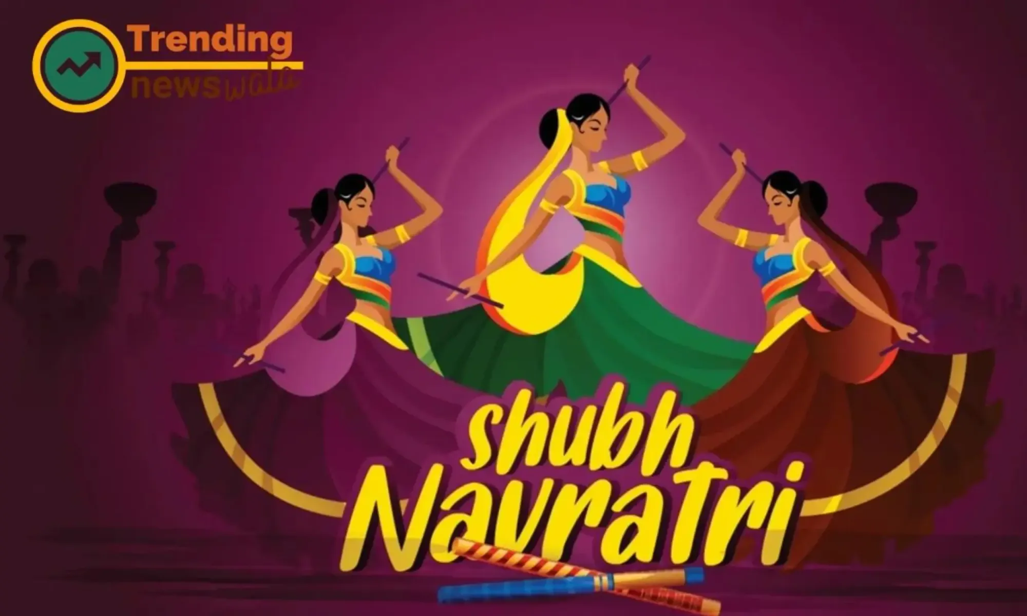 Navaratri, also known as Navratri, is a vibrant Hindu festival celebrated with great fervor