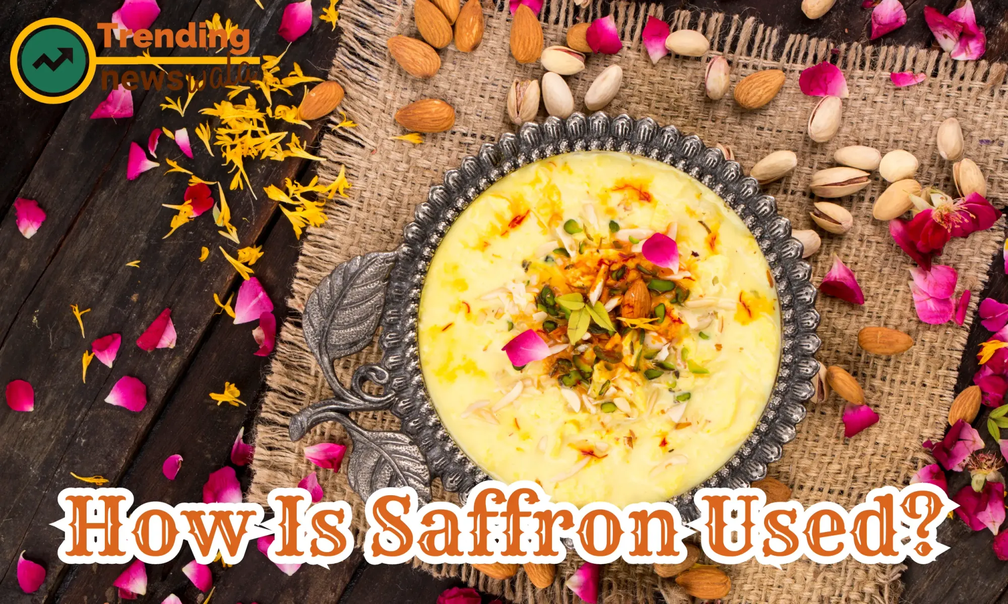 Saffron is a versatile spice used in both sweet and savory dishes.