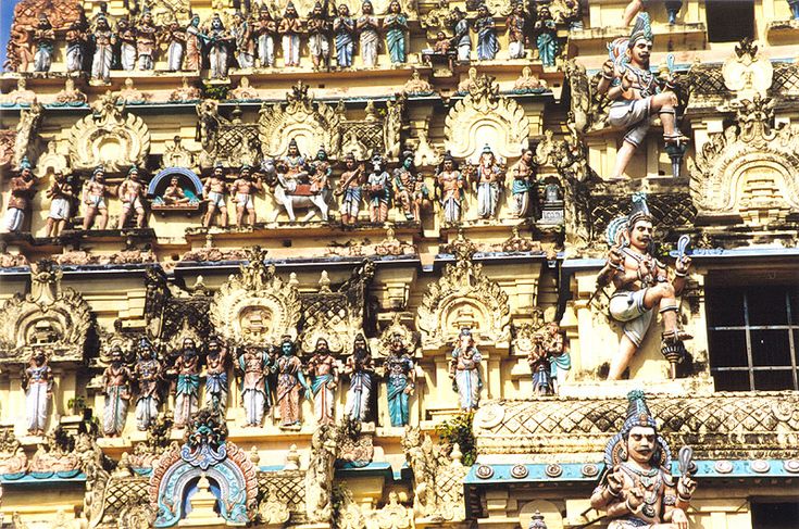  Natarajar Temple, Tamil Nadu