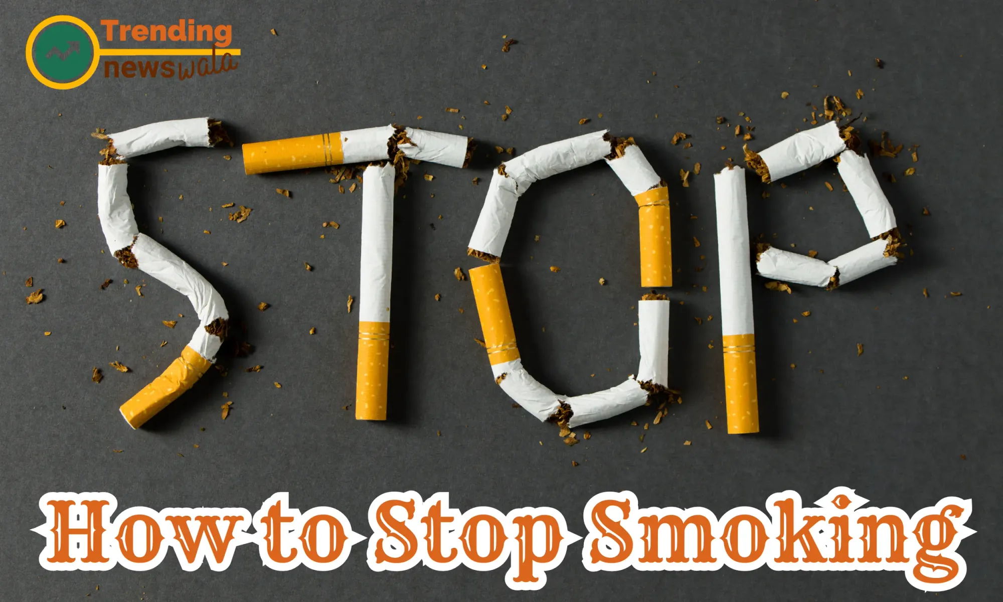 How to Stop Smoking Easy Tips