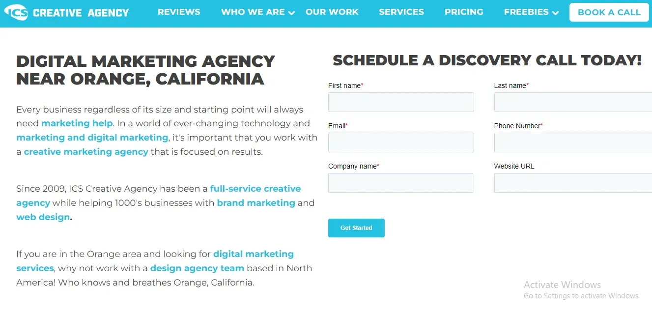 Digital Marketing Company in Orange