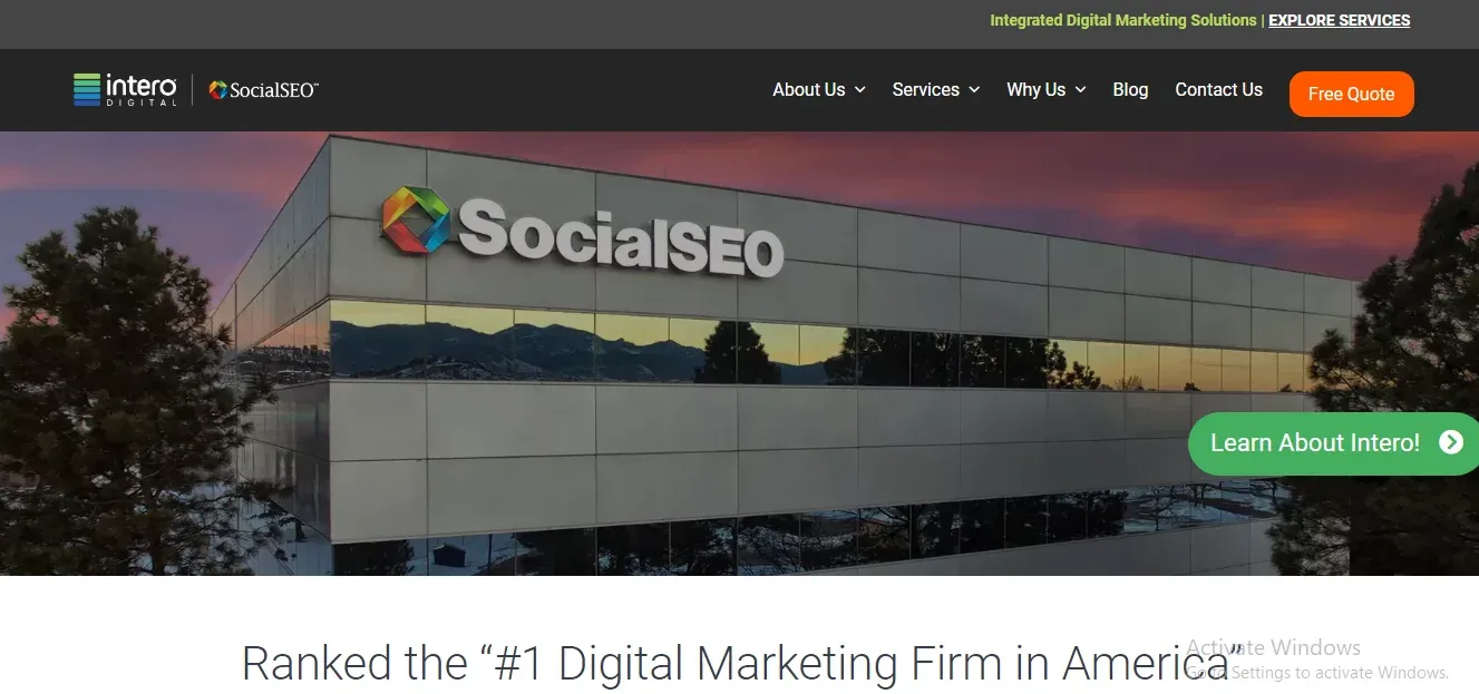 Top 10 Digital Marketing Company In New Mexico