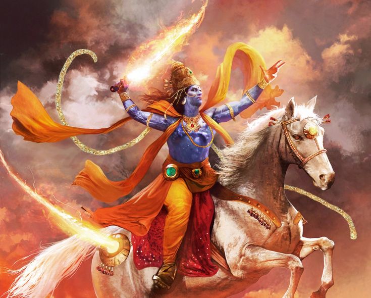 Avatar of Vishnu is Kalki Avatar