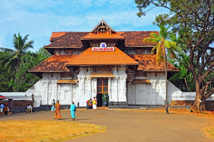 Vadakkunnathan Shiva Temple, Kerala