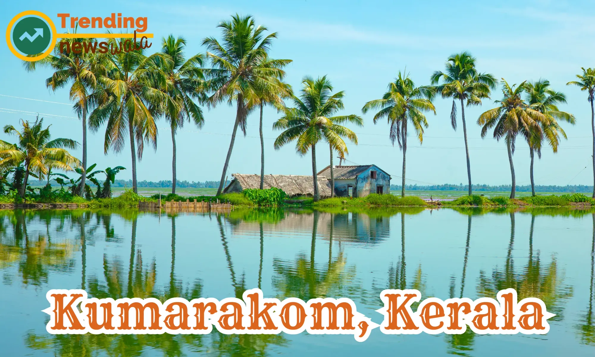 Kumarakom is a scenic village located in the Kottayam district of Kerala, India