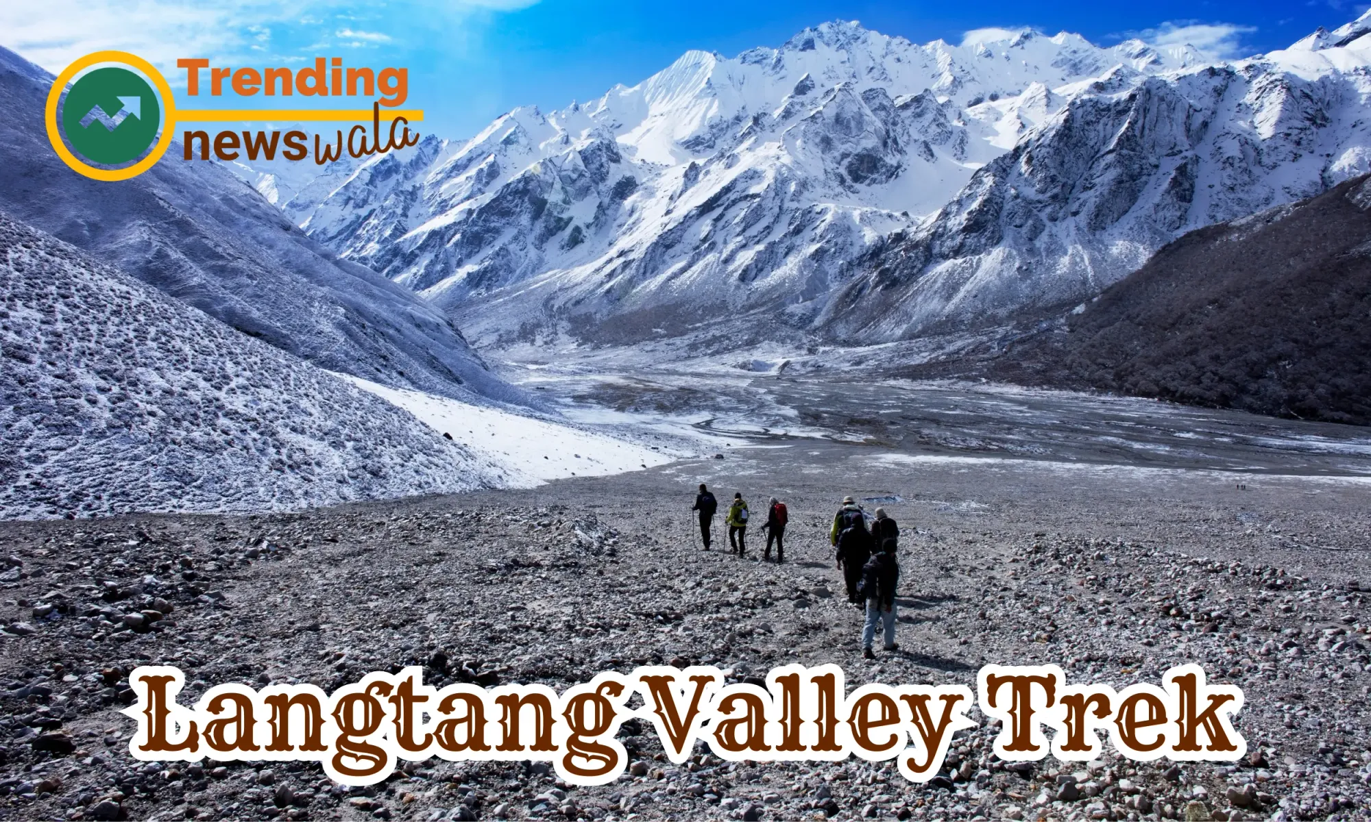 The Langtang Valley Trek is a spectacular trekking adventure in the Langtang region of Nepal