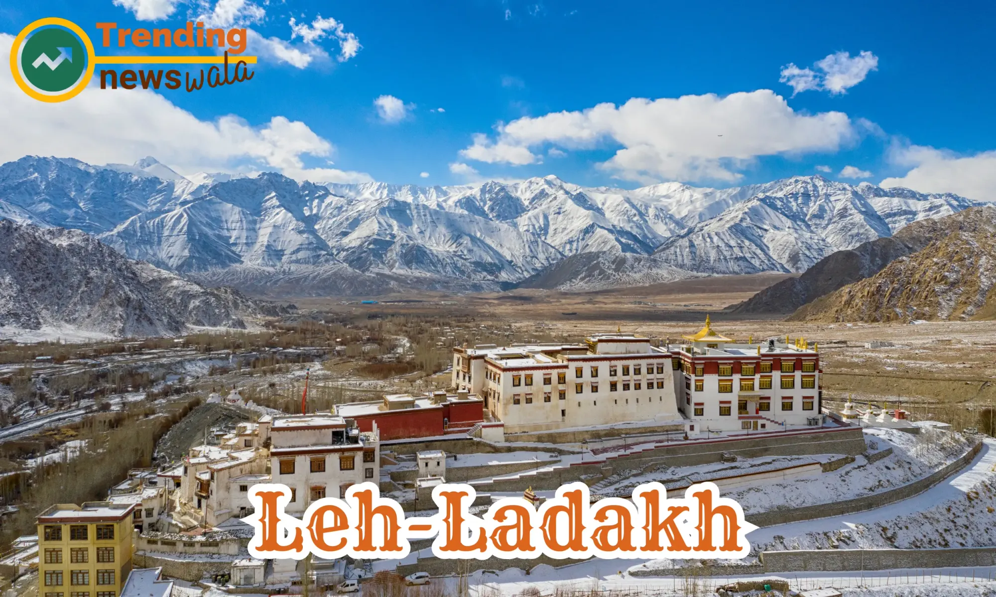 Leh-Ladakh is a region in the northern part of the Indian subcontinent