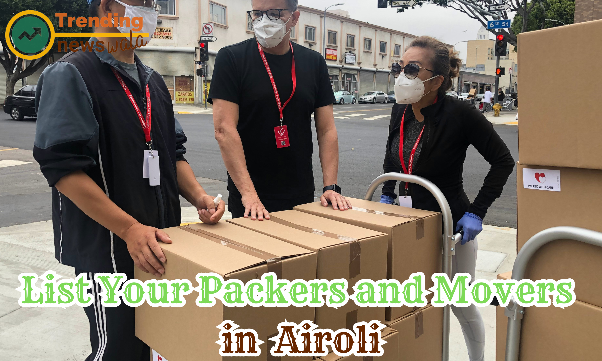 List Your Packers and Movers in Airoli