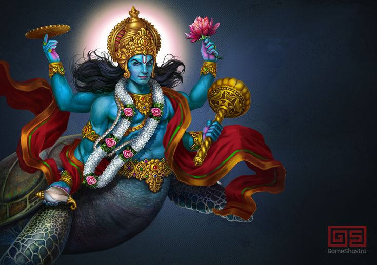 Avatar of Vishnu is Rishabh Avatar