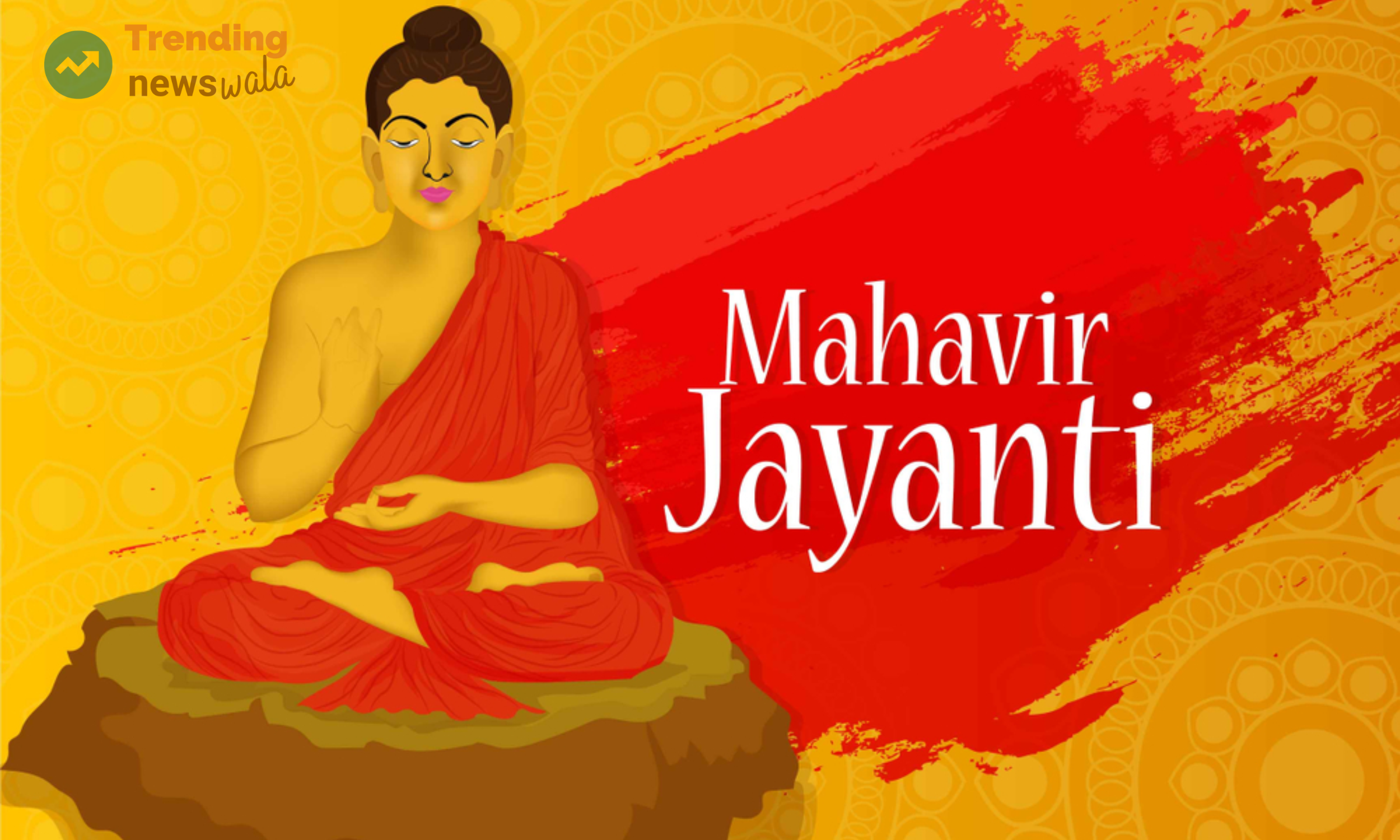 Charity and Compassionate Acts, Mahavir Jayanti