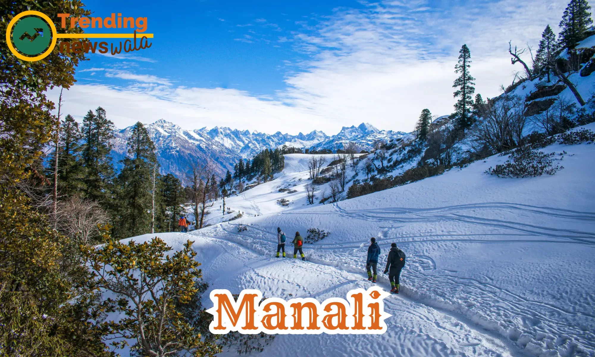 Manali, located in the Kullu Valley of Himachal Pradesh, India