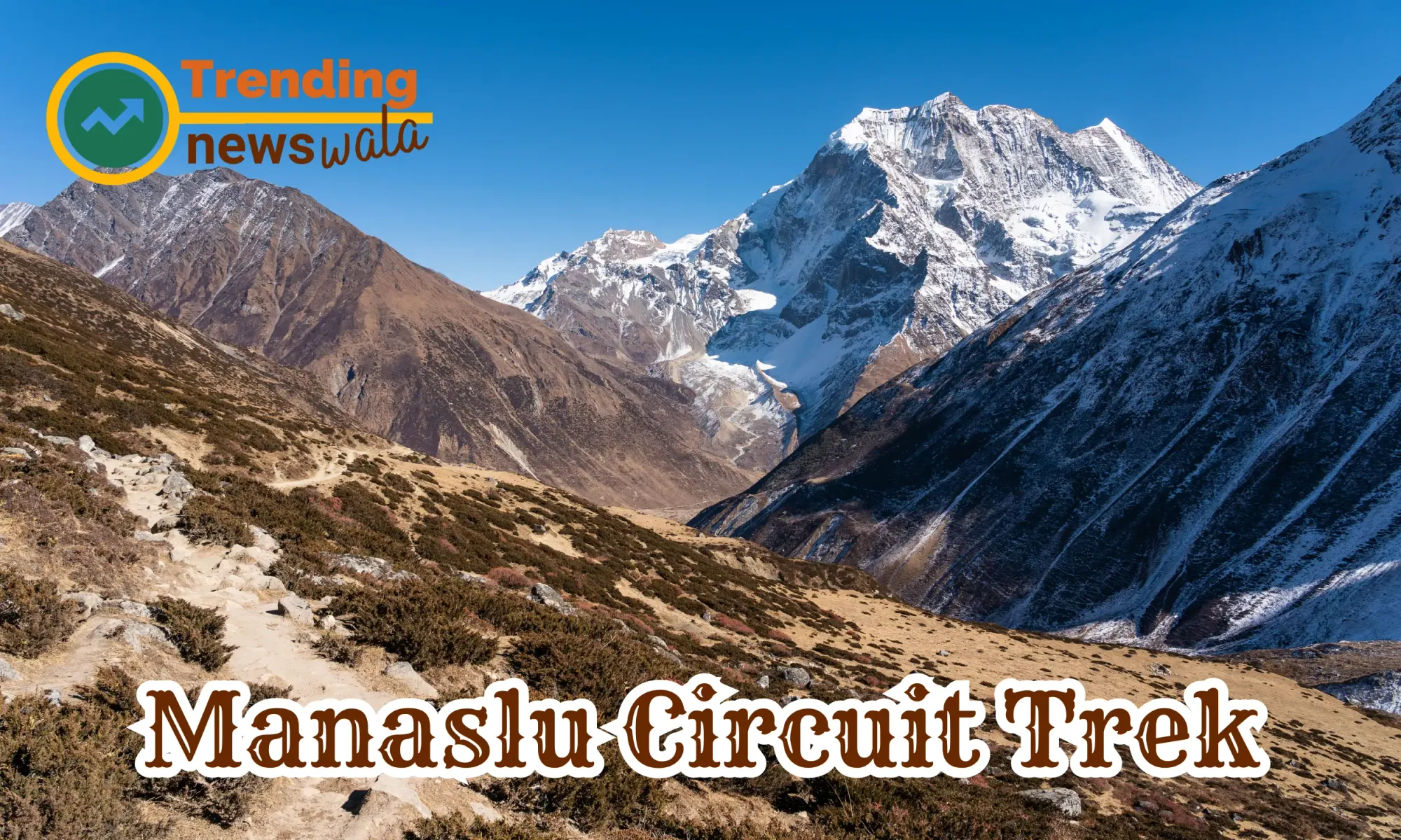 The Manaslu Circuit Trek is a mesmerizing and challenging trekking adventure