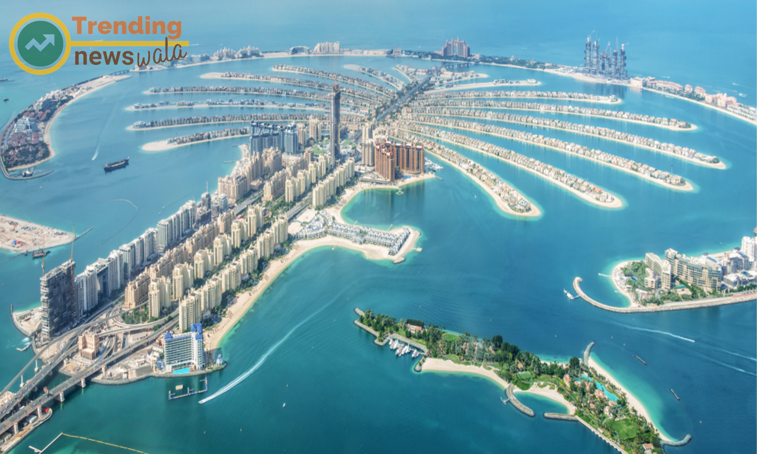 Explore the man-made wonder that is Palm Jumeirah