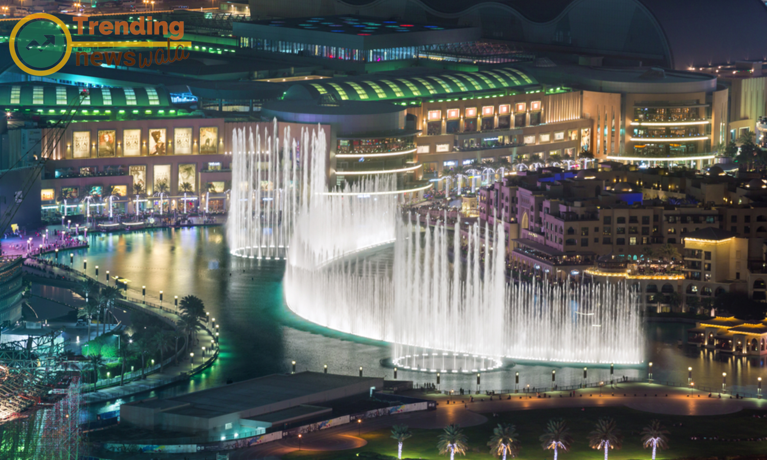 Indulge in a shopping spree at the expansive Dubai Mall