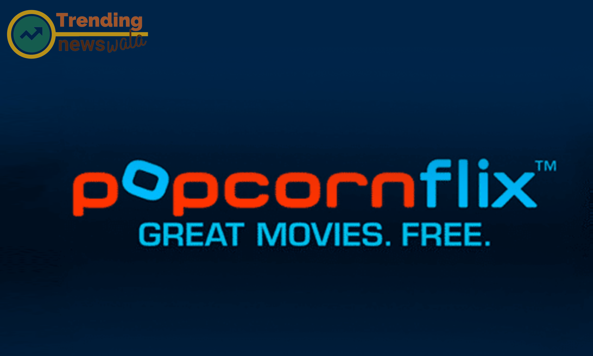 Popcornflix is a free streaming platform 