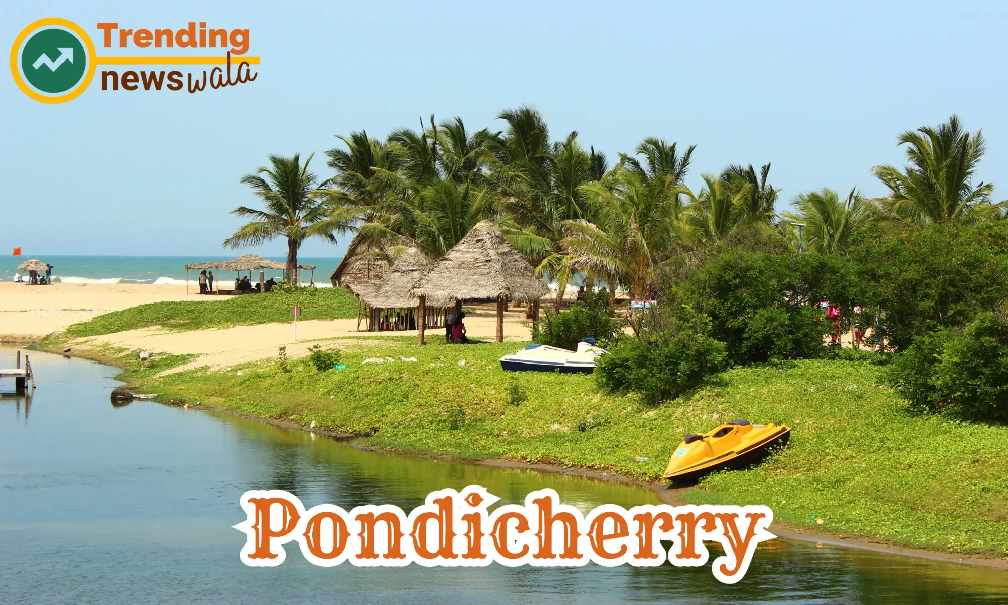 Pondicherry, officially known as Puducherry, is a Union Territory in India