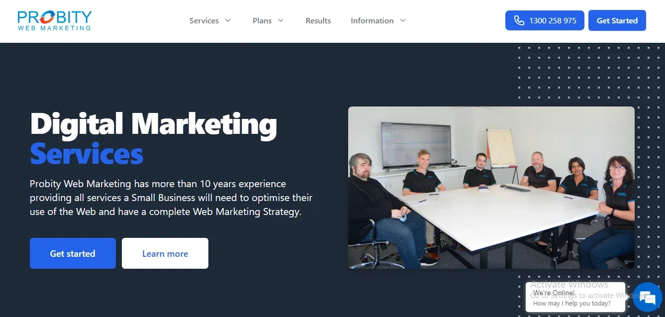 Probity web Marketing, Digital Marketing Company in Townsville
