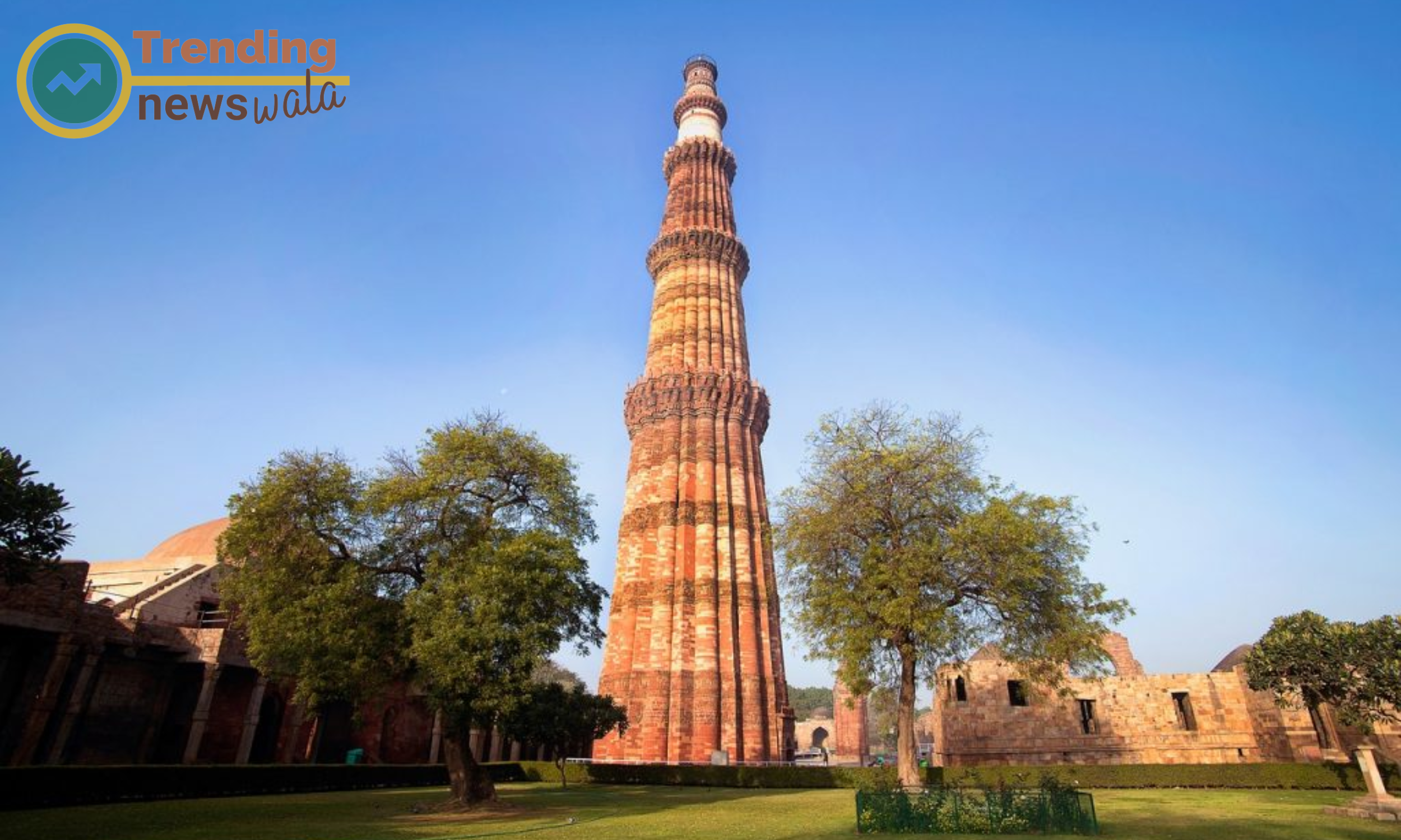 The origins of Qutub Minar are deeply rooted in history