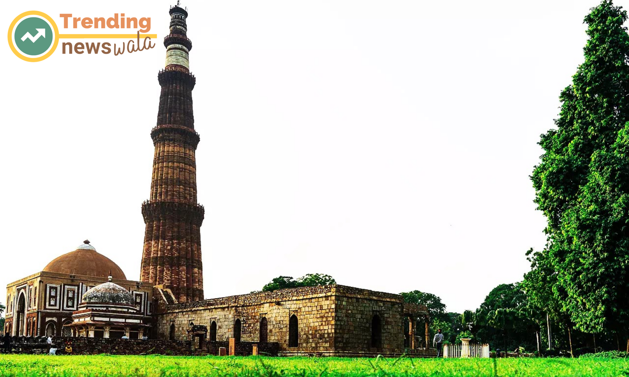 Qutub Minar and its complex were designated as a UNESCO World Heritage Site in 1993