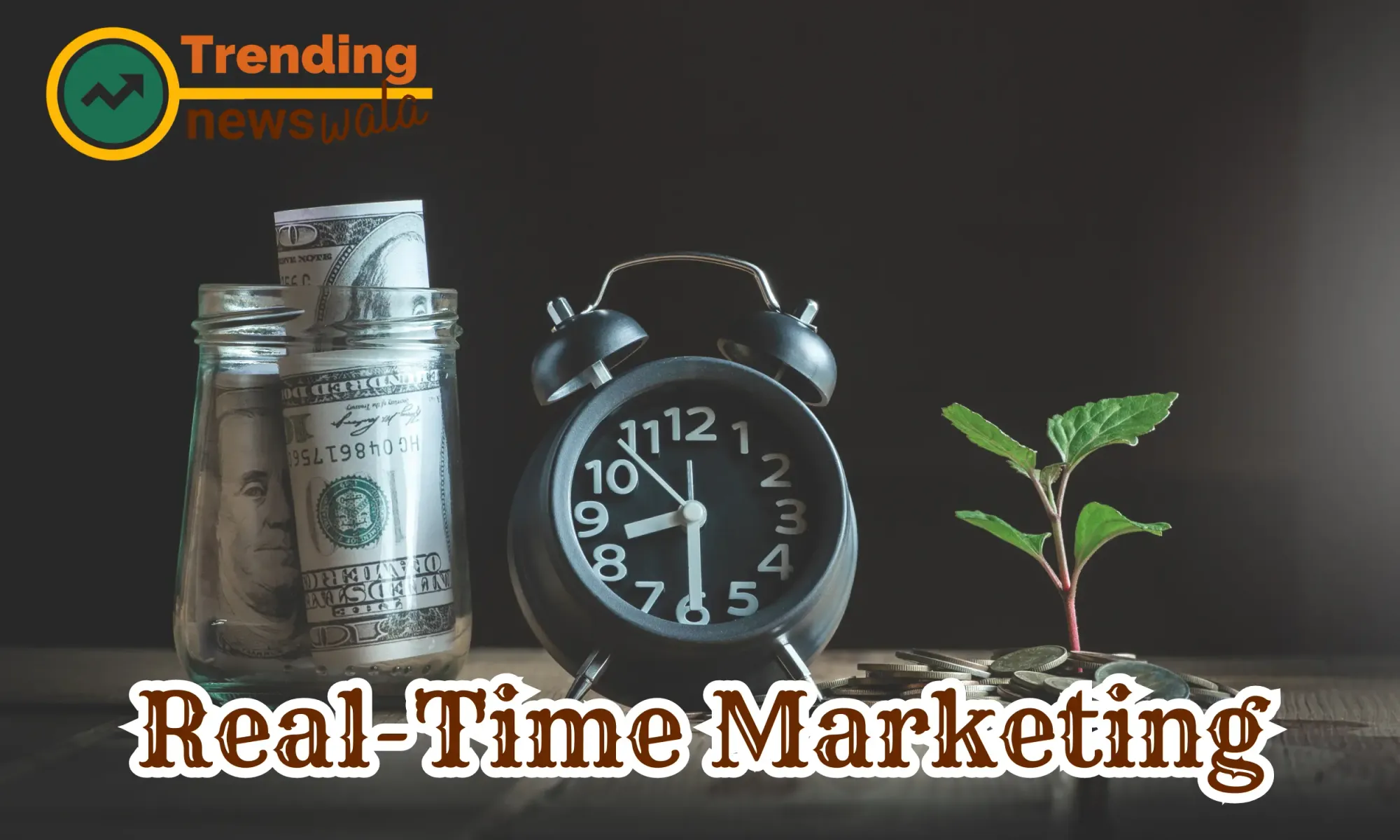 Real-time marketing is a dynamic marketing strategy that involves creating and delivering timely and relevant content