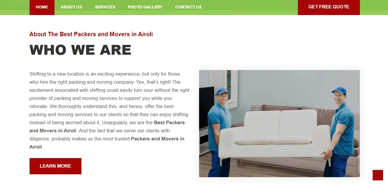 Packers and Movers in Airoli