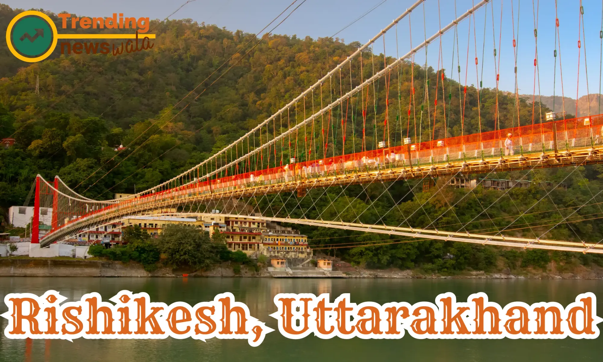 Rishikesh, nestled in the foothills of the Himalayas in the northern state of Uttarakhand