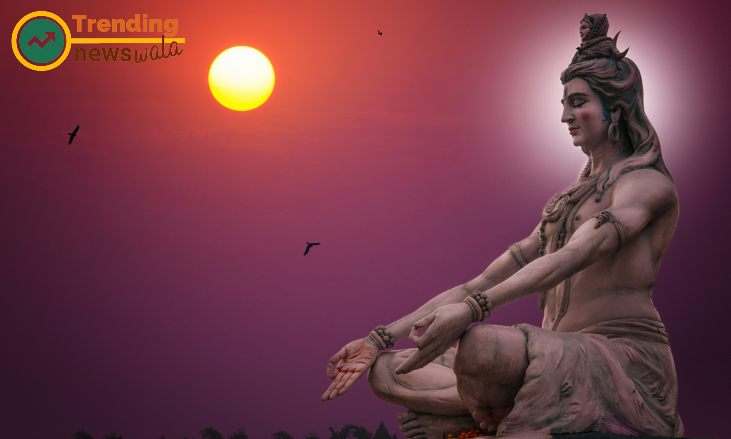 The famous Kedarnath and Varanasi, are dedicated to Lord Shiva