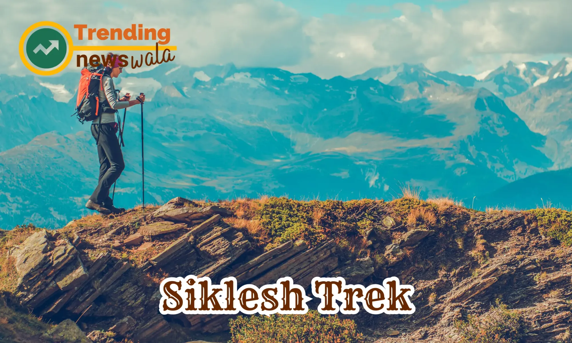 The Siklesh Trek is a picturesque trekking route in the Annapurna region of Nepal