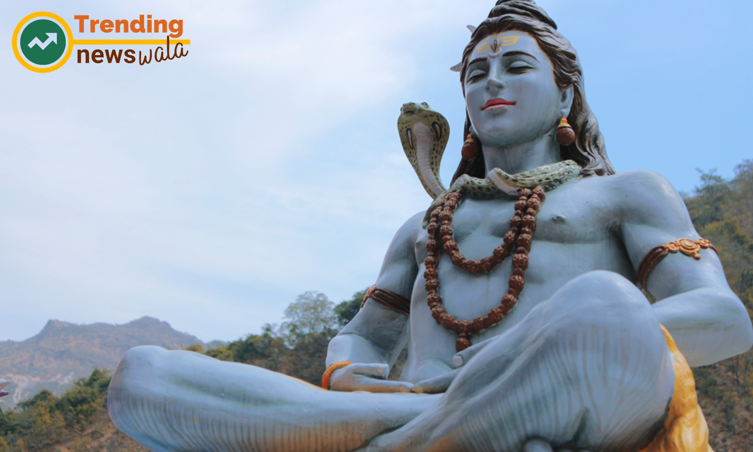 Shiva is often depicted in deep meditation