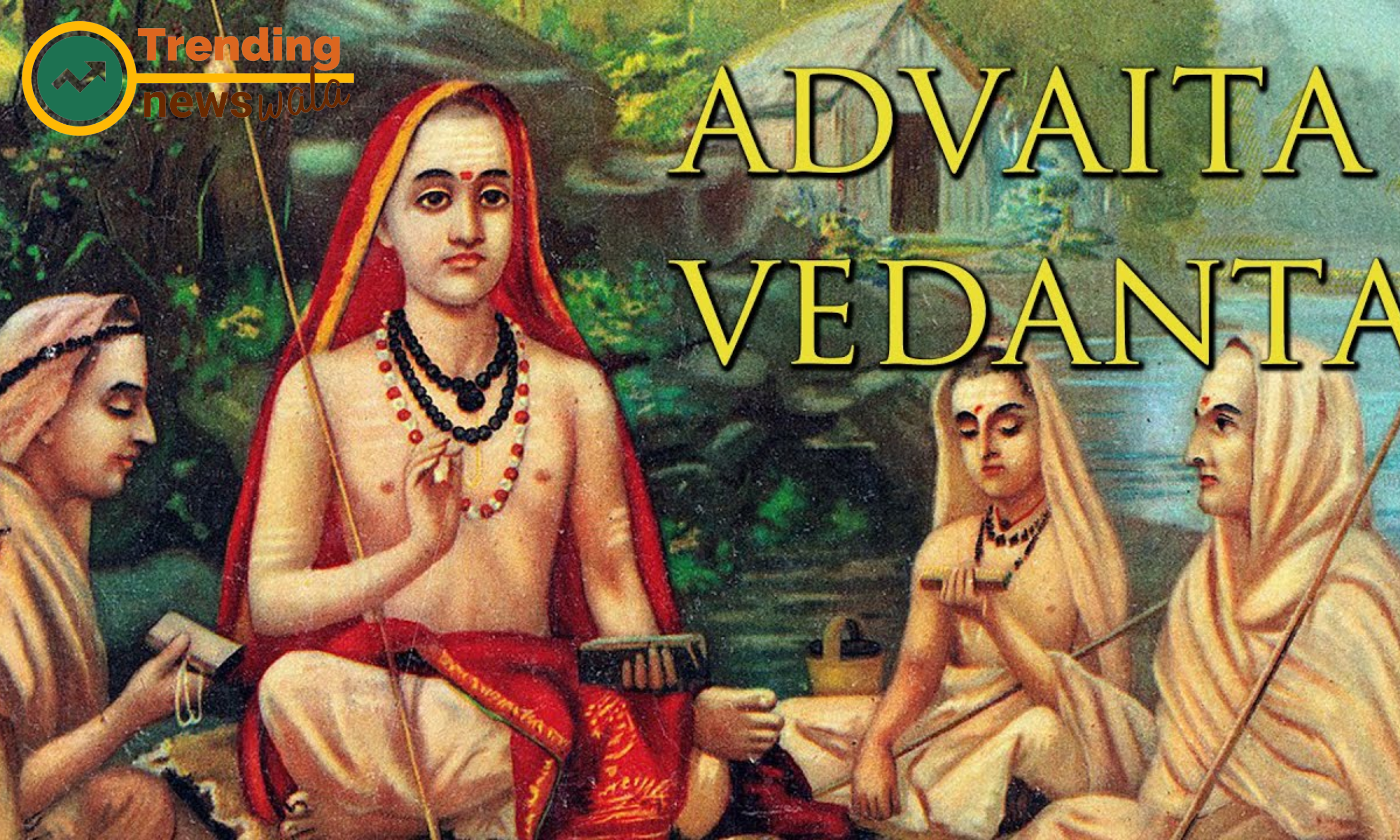Shiva's teachings align with the philosophy of Advaita Vedanta
