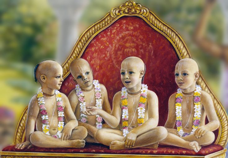 Avatar of Vishnu is Four Kumaras