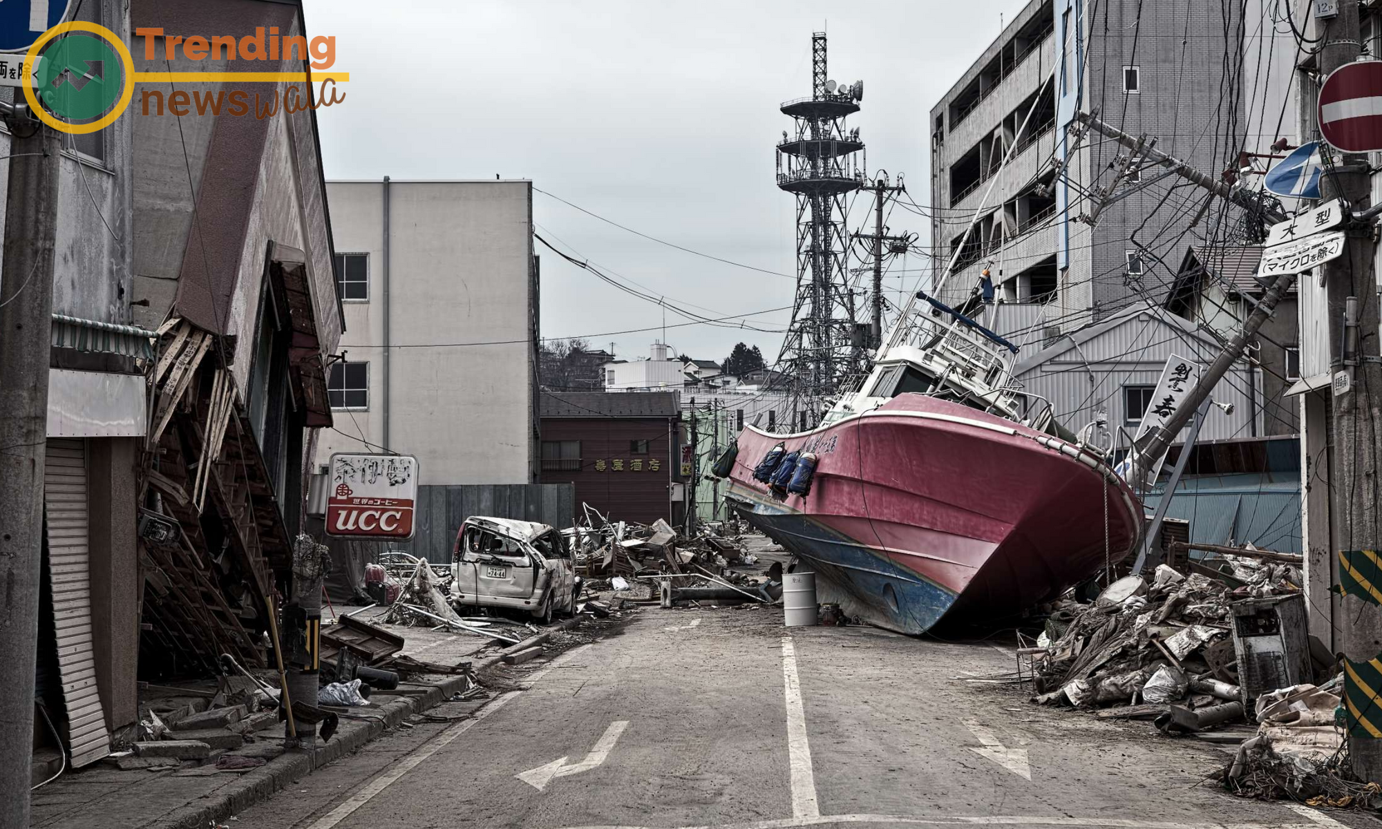 2011 Tohoku Earthquake, Japan