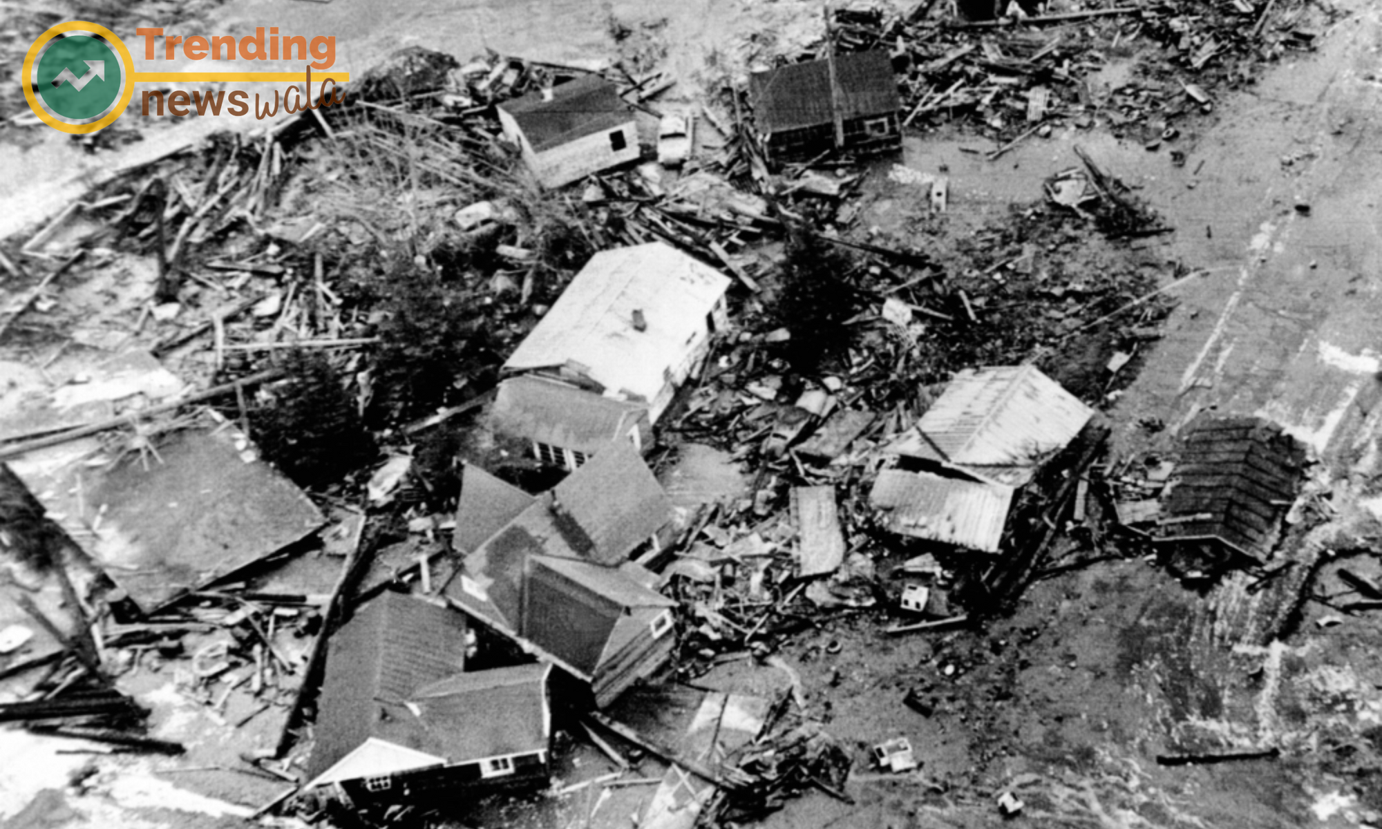 1964 Alaska Earthquake, United States