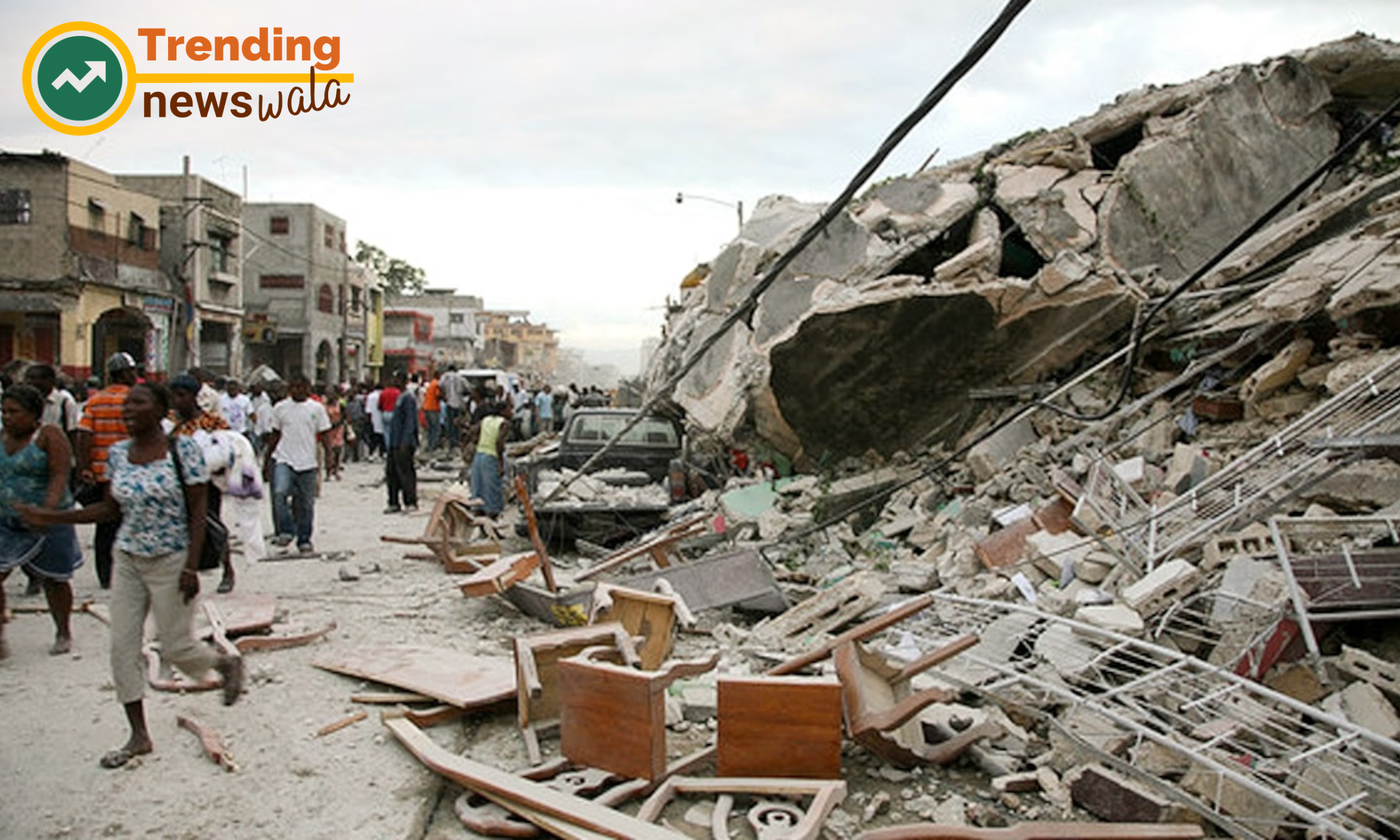 2010 earthquake in Haiti