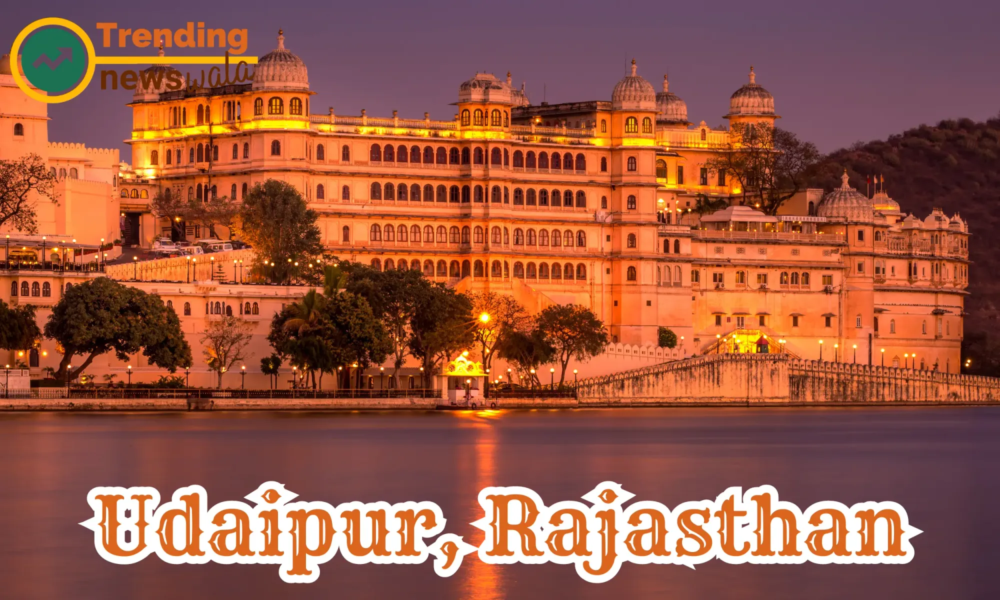 Certainly! Udaipur, located in the western Indian state of Rajasthan
