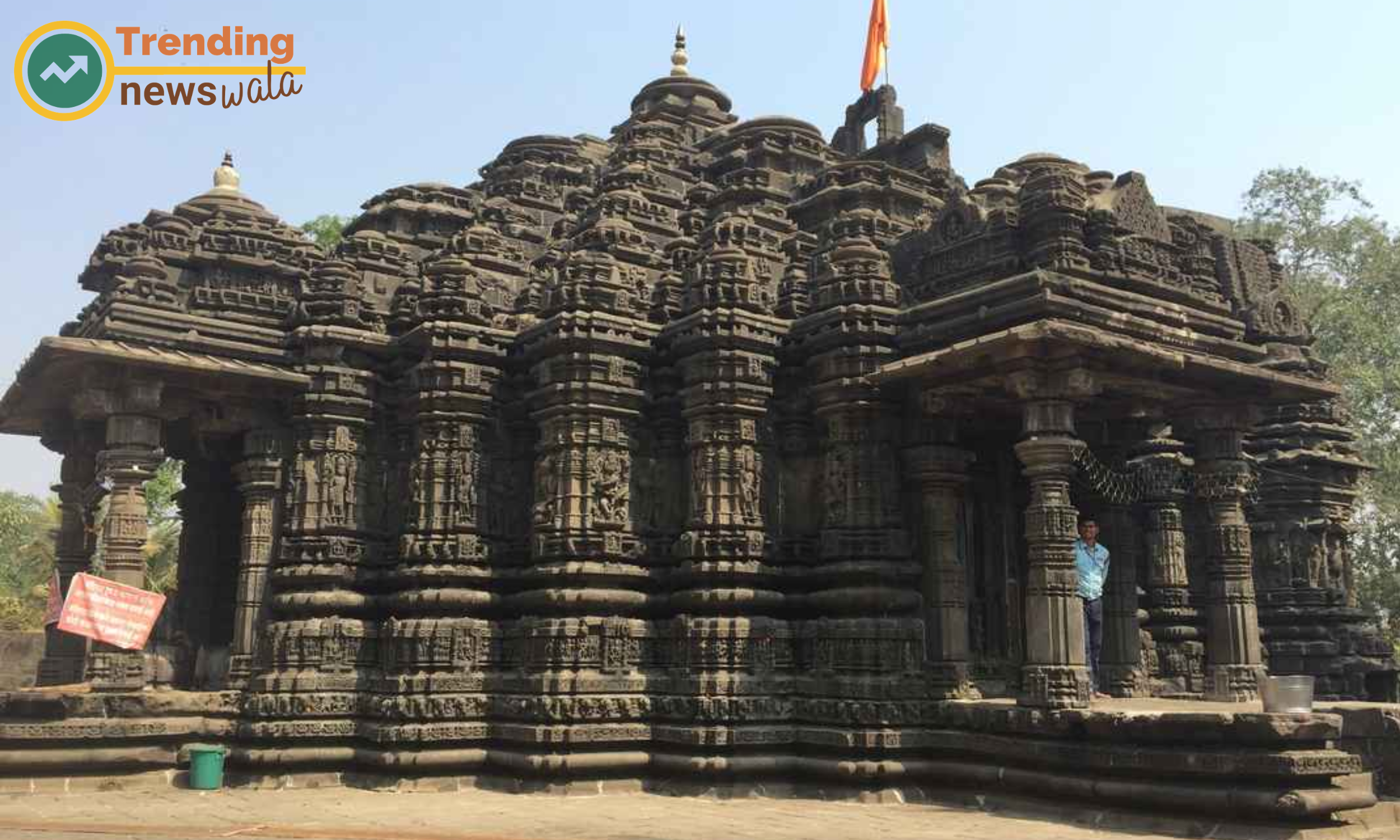 The Ambernath Shiva Temple has a rich historical legacy