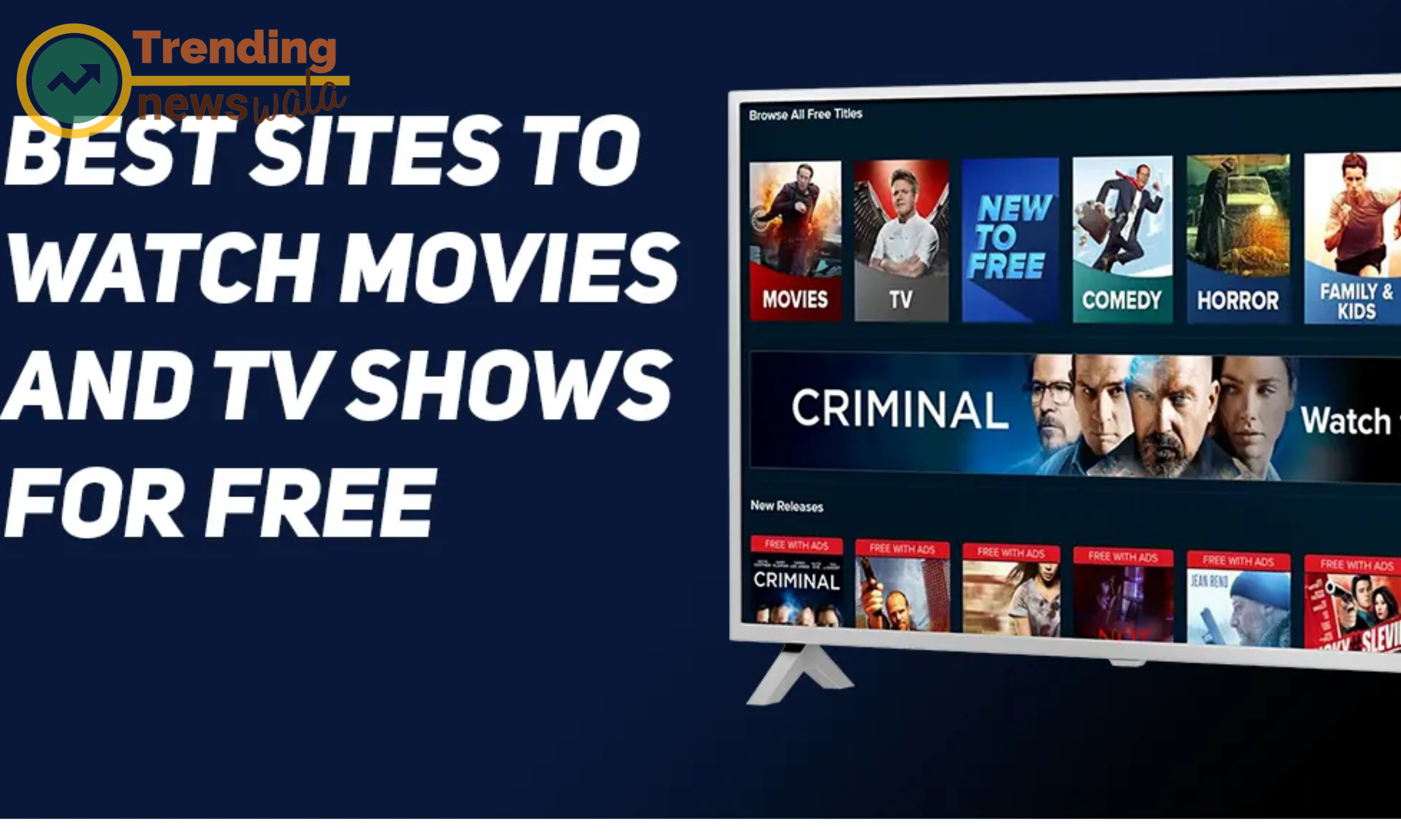 Best Websites to Watch Movies For Free Without Subscription