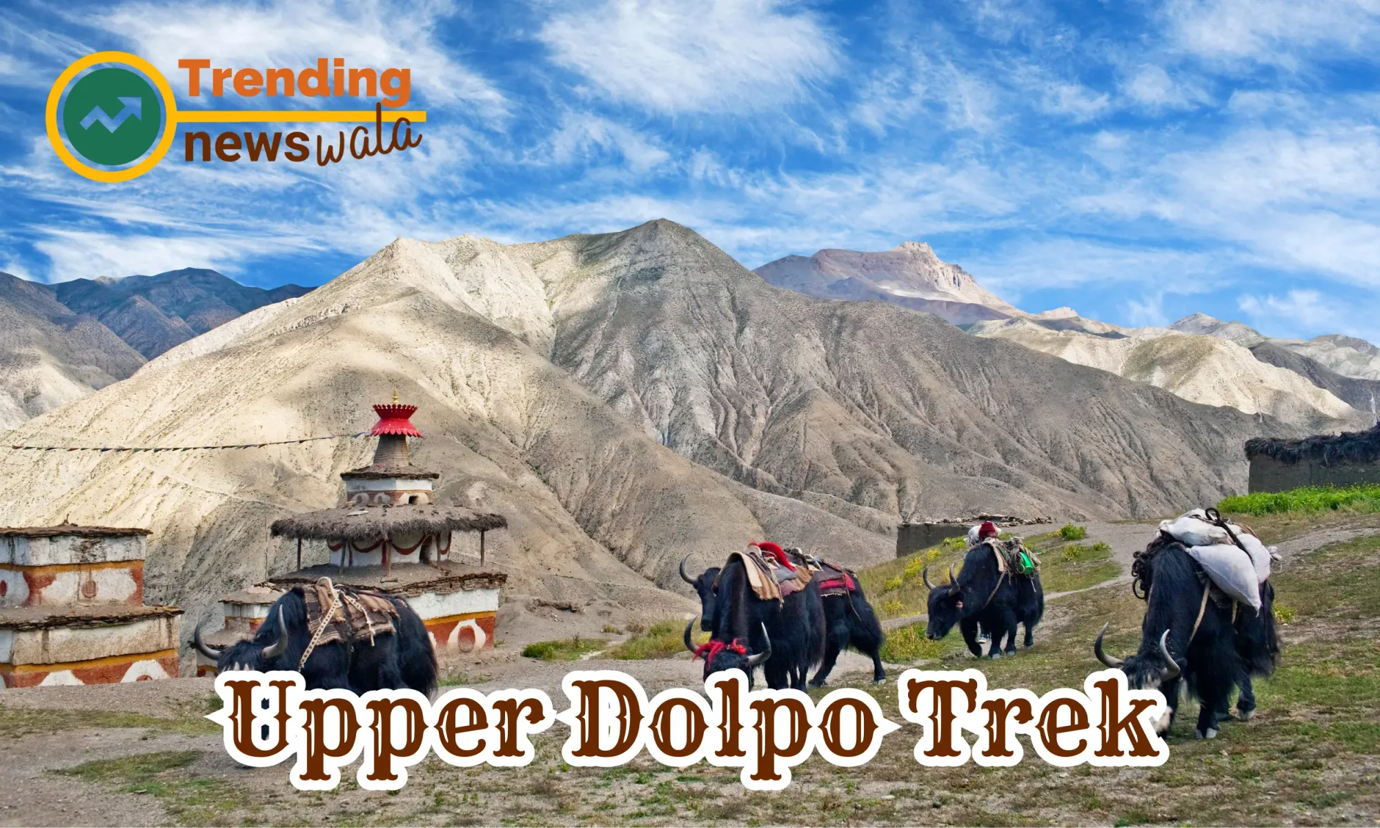 The Upper Dolpo Trek is a remote and challenging trekking route located in the Dolpo region of Nepal