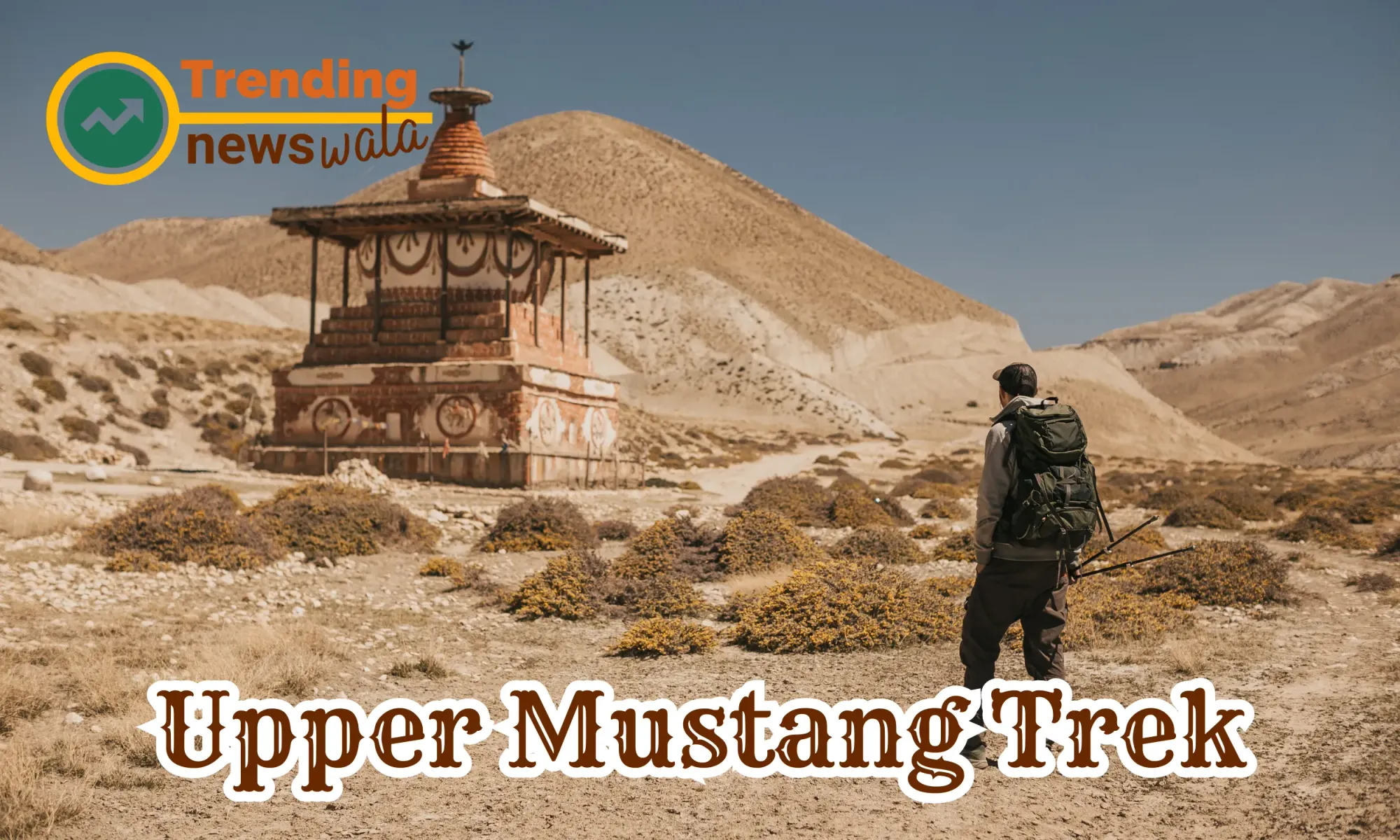 The Upper Mustang Trek is a unique and captivating journey that takes trekkers