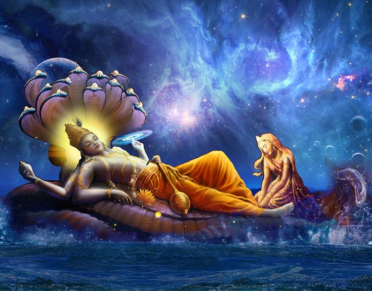 Avatar of Vishnu is Nara - Narayana Avatar