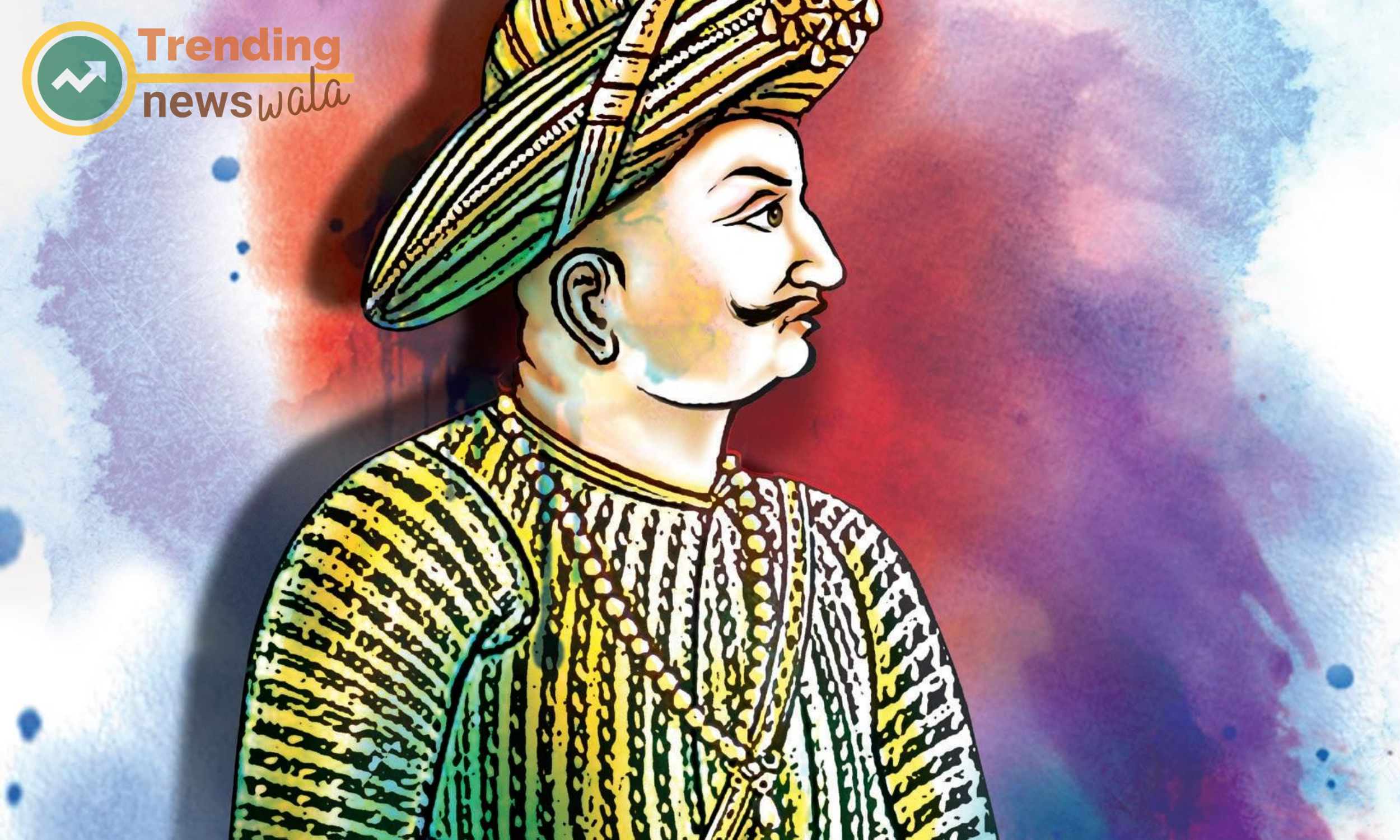 Tipu Sultan is his military campaigns against the British East India Company