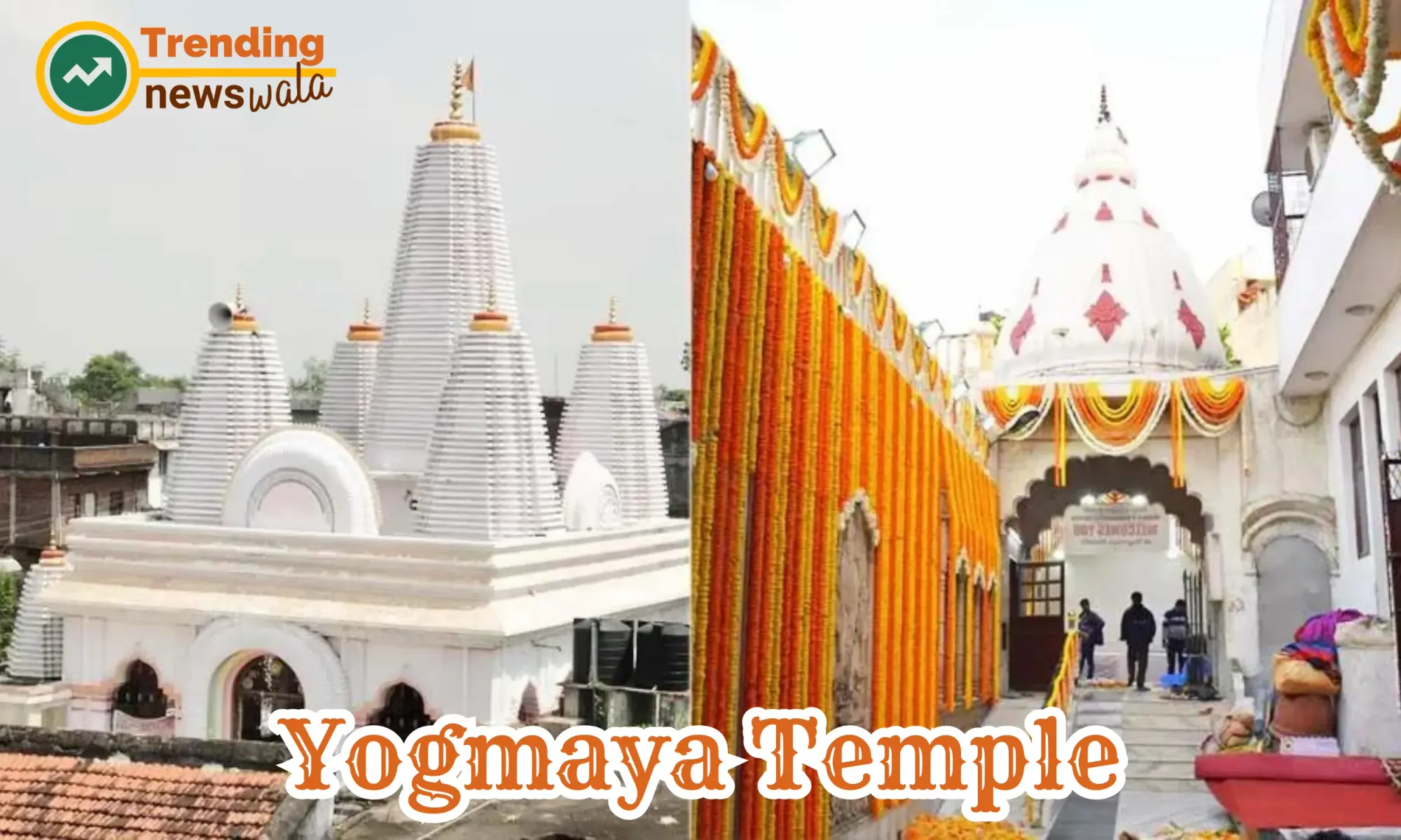 The Yogmaya Temple, also known as the Jogmaya temple, is an ancient Hindu temple located in Mehrauli, New Delhi.