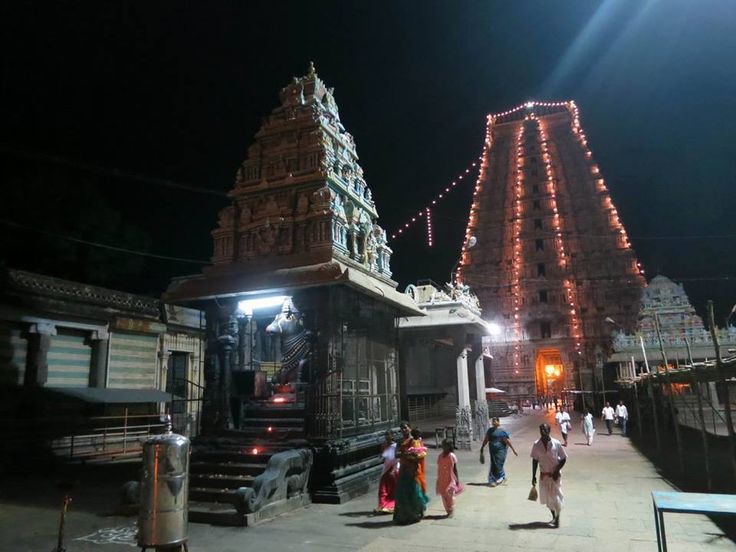 Annamalaiyar Shiva Temple, Tamil Nadu