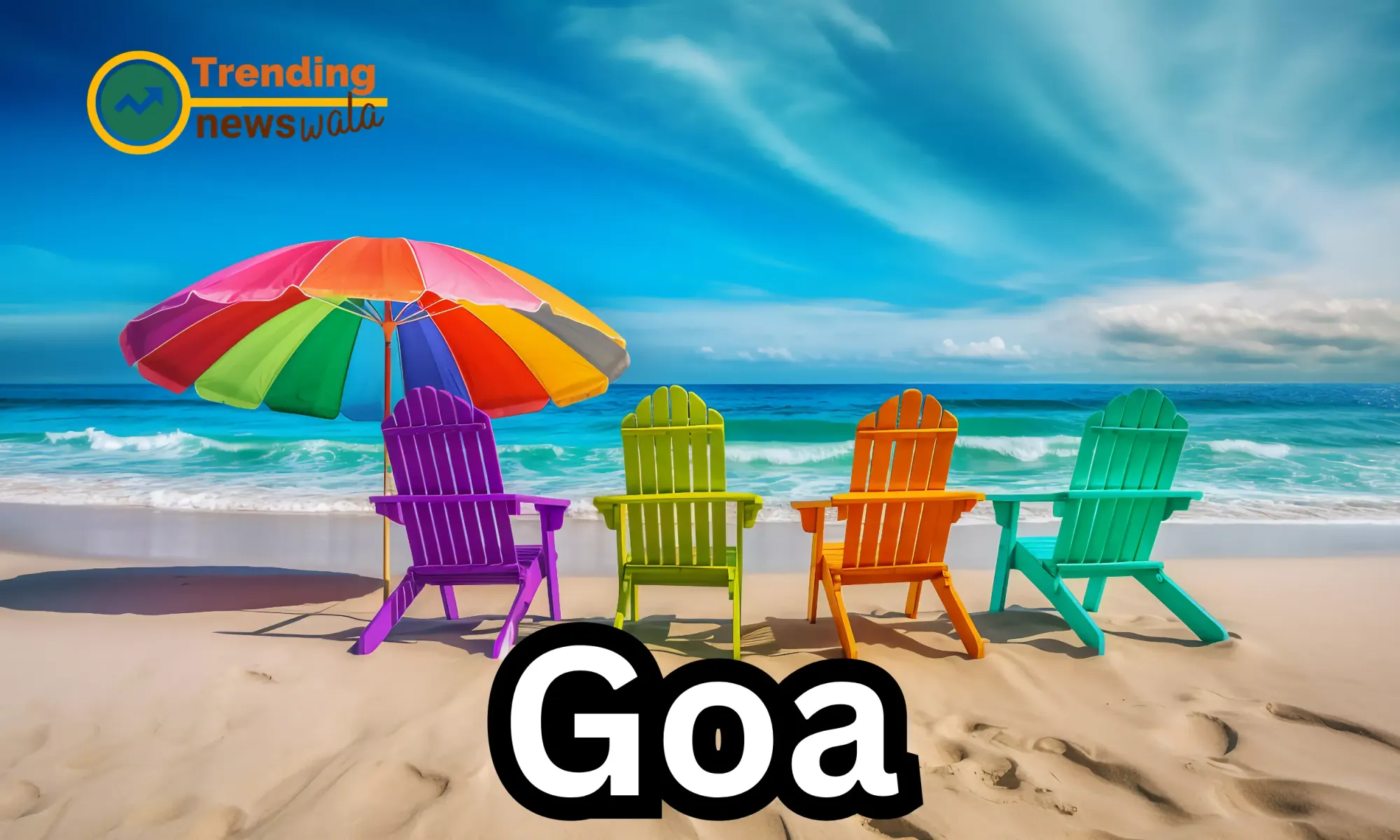 Goa, a small coastal state on the southwestern coast of India, is renowned for its stunning beache