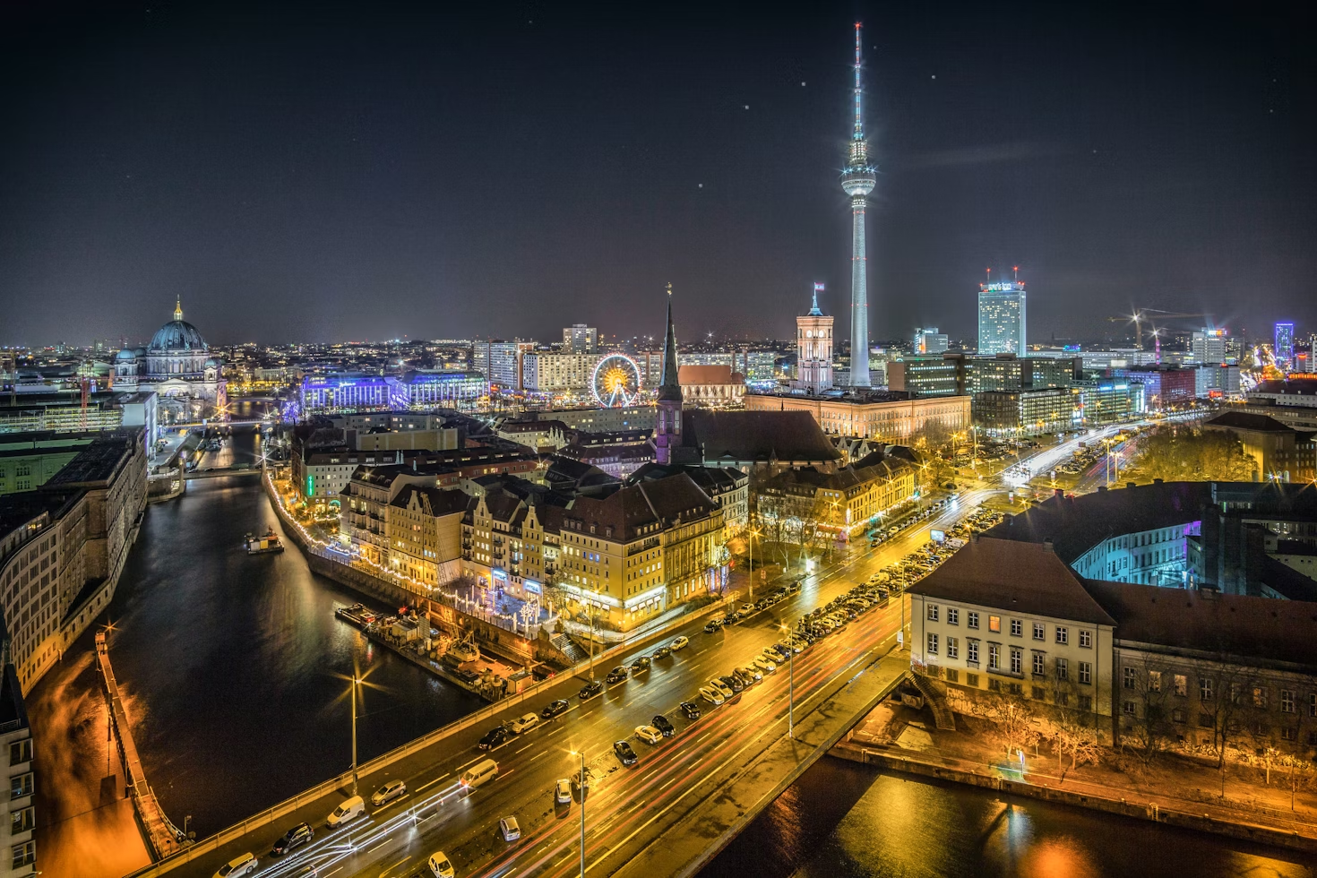 Berlin - The Dynamic Capital