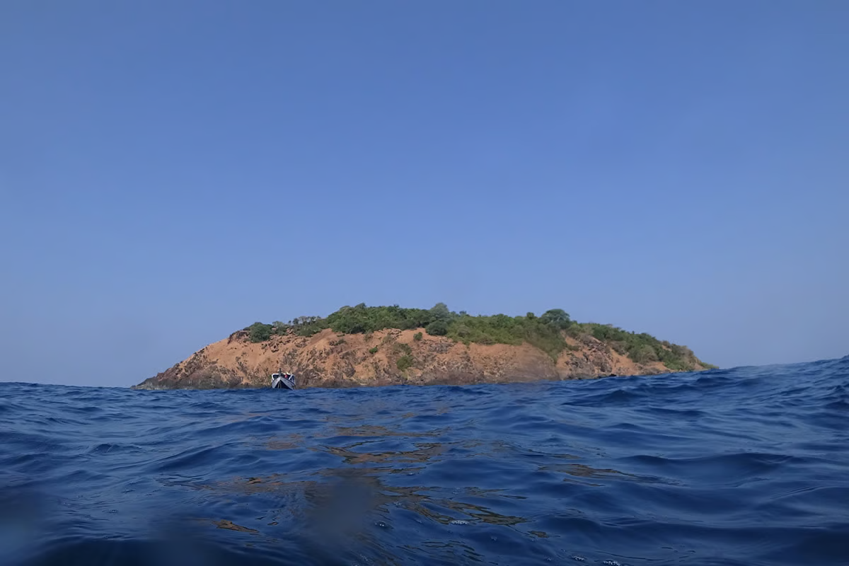 Netrani Island in Karnataka