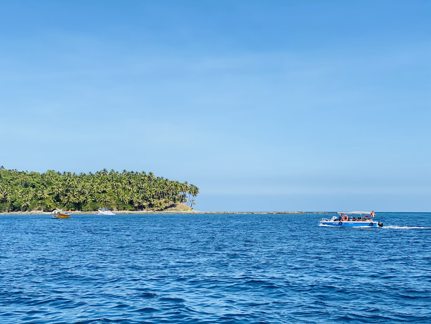 North Point & Cinque Island in Andaman & Nicobar Island