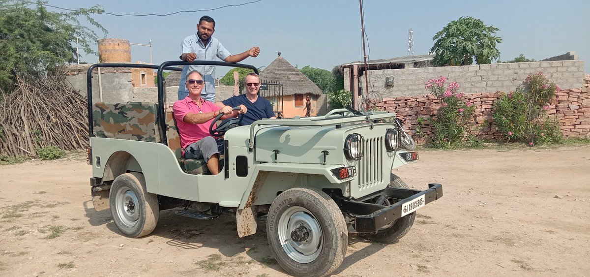 Type of Attractions at Bishnoi Village Jeep-safari