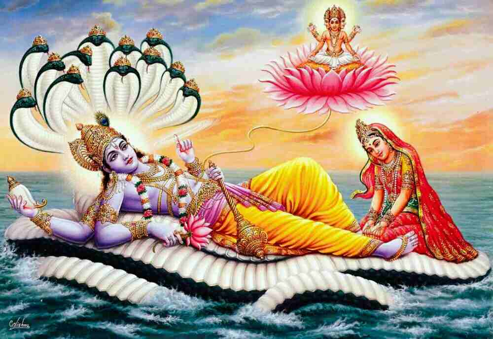 Avatar of Vishnu is Adi Purush Avatar