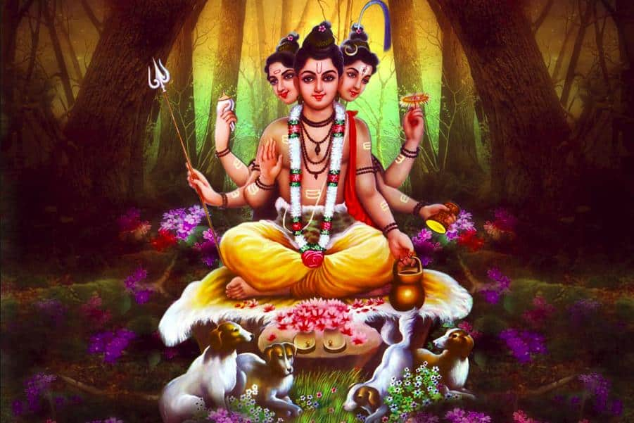 Avatar of Vishnu is Dattatraya Avatar
